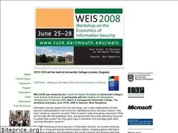 Sites similar to weis2008.econinfosec.org