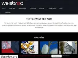 Sites similar to weisbrod-zuerrer.ch
