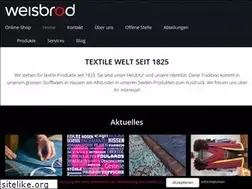 Sites similar to weisbrod.ch