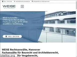 Sites similar to weise-anwaelte.de