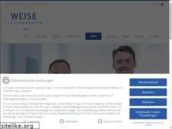 Sites similar to weise-steuerberater.de