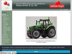 Sites similar to weise-toys.de