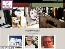 Sites similar to weisefuneralhome.com
