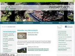 Sites similar to weisenbach.de