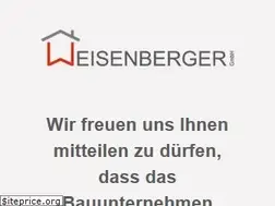 Sites similar to weisenberger-bau.de