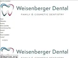 Sites similar to weisenbergerdental.com