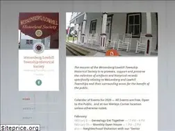 Sites similar to weisenberglowhill.org