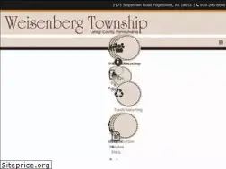 Sites similar to weisenbergtownship.org