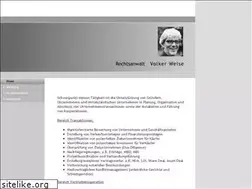 Sites similar to weisepartner.de
