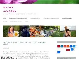 Sites similar to weiseracademy.com