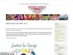 Sites similar to weiserfamilyfarms.com
