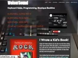 Sites similar to weisersound.com