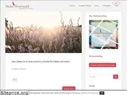 Sites similar to weisewortwahl.de