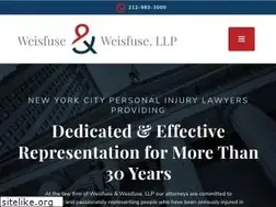 Sites similar to weisfuselaw.com