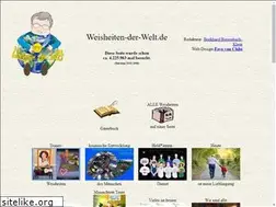 Sites similar to weisheiten-der-welt.de