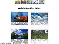 Sites similar to weisheiten.de