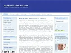 Sites similar to weisheitszaehne-ziehen.ch