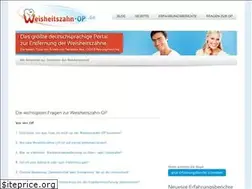 Sites similar to weisheitszahn-op.de