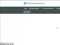 Sites similar to weisheitszahn.de