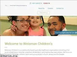 Sites similar to weismanchildrens.com