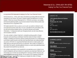 Sites similar to weismancpa.com