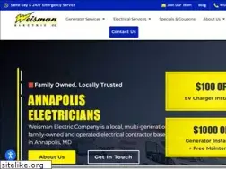 Sites similar to weismanelectric.com