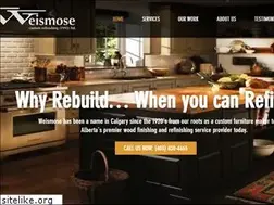 Sites similar to weismosecustomrefinishingltd.com