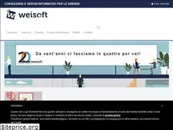 Sites similar to weisoft.it