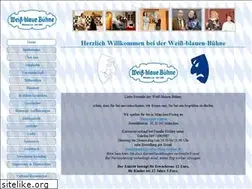 Sites similar to weiss-blaue-buehne.de