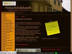 Sites similar to weiss-holzschindeln.com