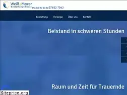 Sites similar to weiss-mozer.de
