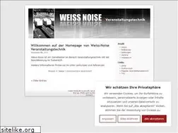Sites similar to weiss-noise.de