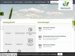 Sites similar to weissach.de