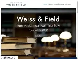 Sites similar to weissandfield.com