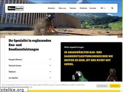 Sites similar to weissappetito.com