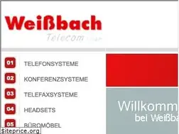 Sites similar to weissbach-telecom.de