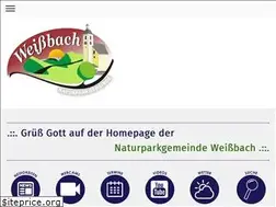 Sites similar to weissbach.at