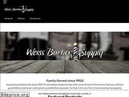 Sites similar to weissbarbersupply.com