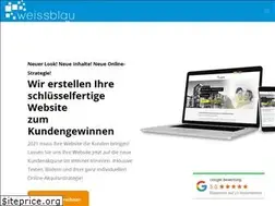 Sites similar to weissblaumedia.de