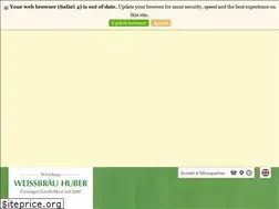 Sites similar to weissbraeu-huber.de