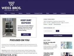 Sites similar to weissbros.com