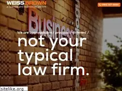 Sites similar to weissbrown.com