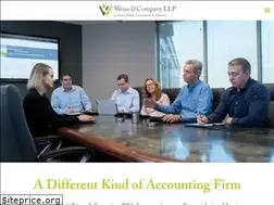 Sites similar to weisscpa.com