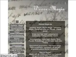 Sites similar to weisse-magie.de