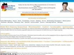 Sites similar to weisse-ware-reparatur.de