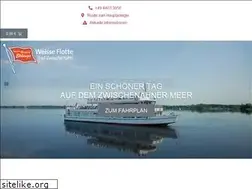 Sites similar to weisseflottezwischenahn.de
