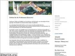 Sites similar to weissenau-kultur.de
