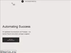 Sites similar to weissenberg-solutions.de