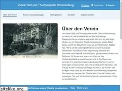 Sites similar to weissenburgbad.ch