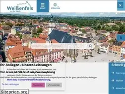 Sites similar to weissenfels.de